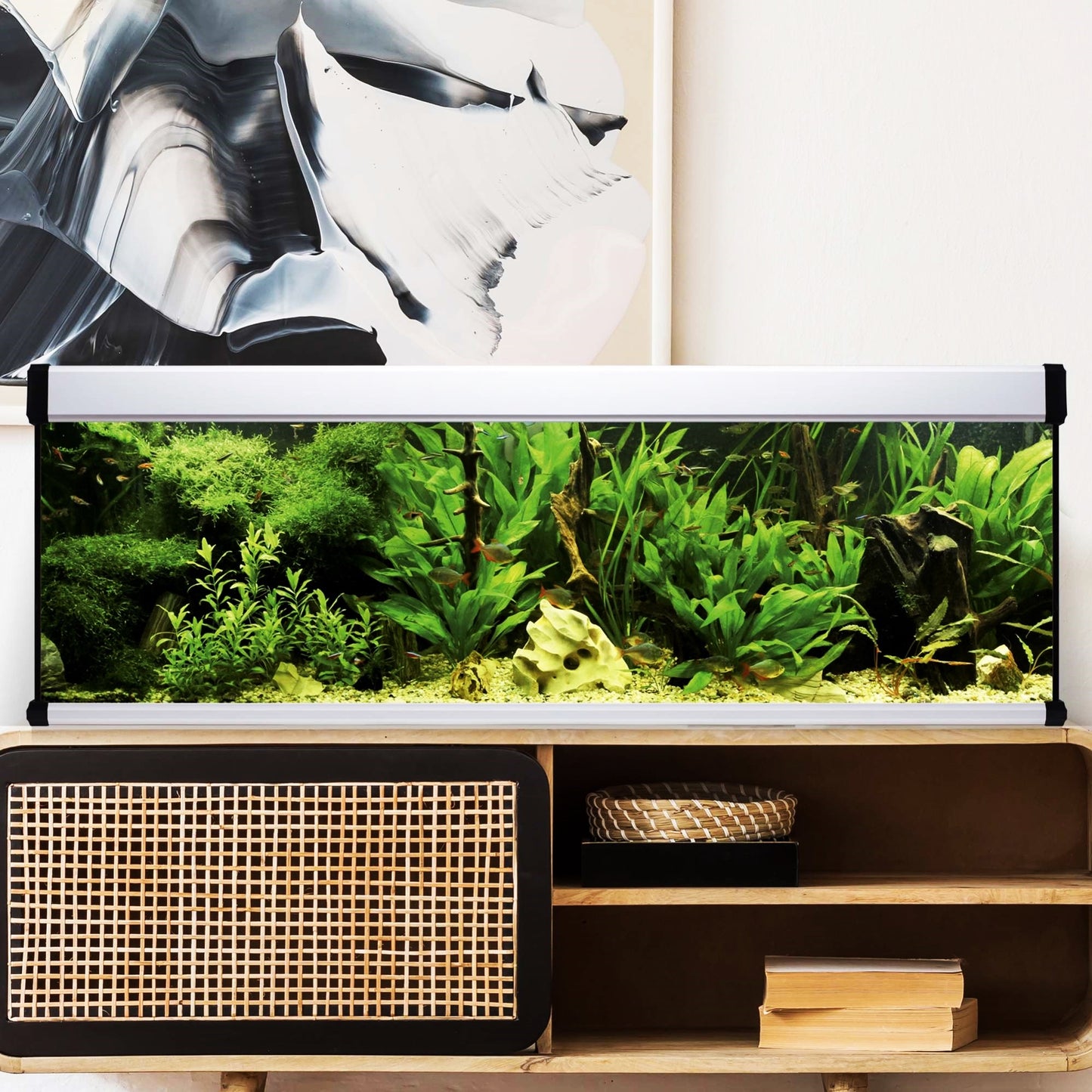 Kit AquaLUX PRO 600 - Acuario de 600 litros Blanco