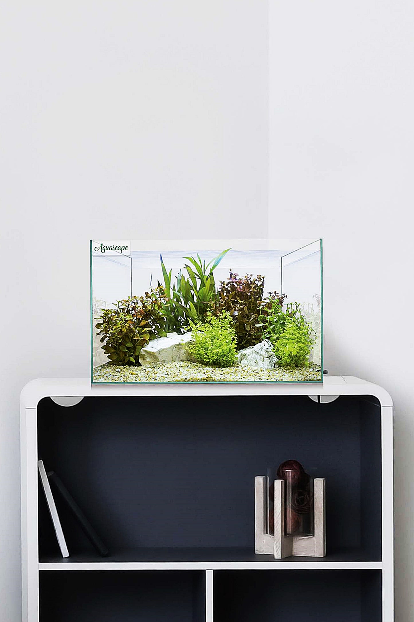 Urna de cristal AquaScape Basic 8 de 6,8 litros