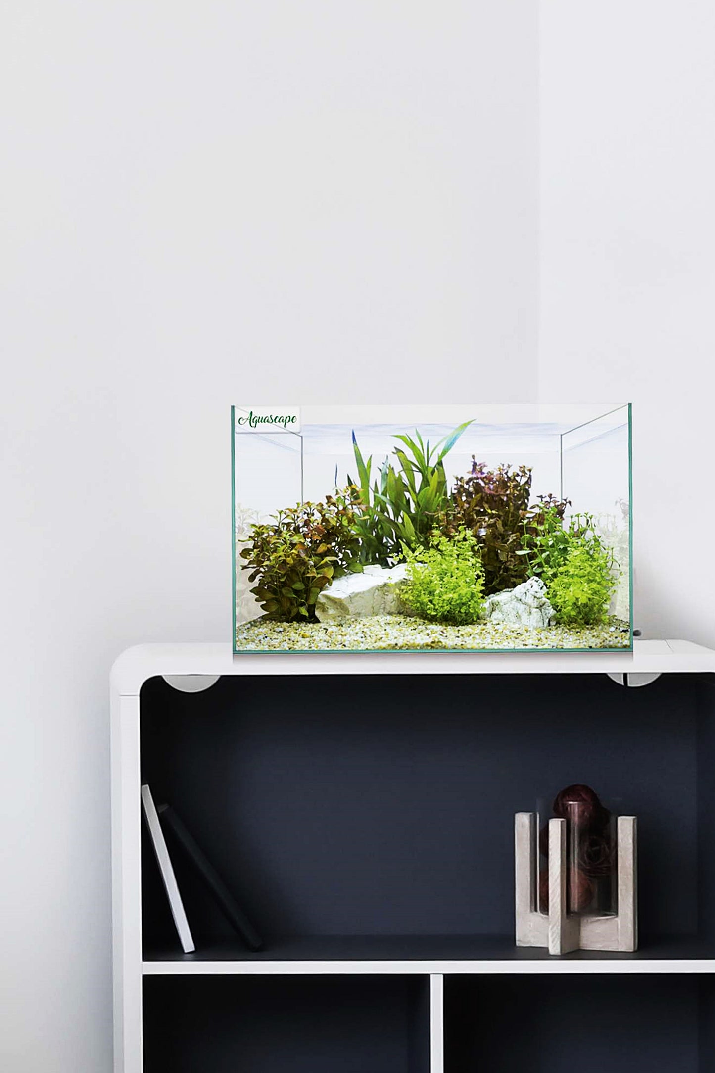Acuario Kit AquaScape Basic 8 de 6,8 litros