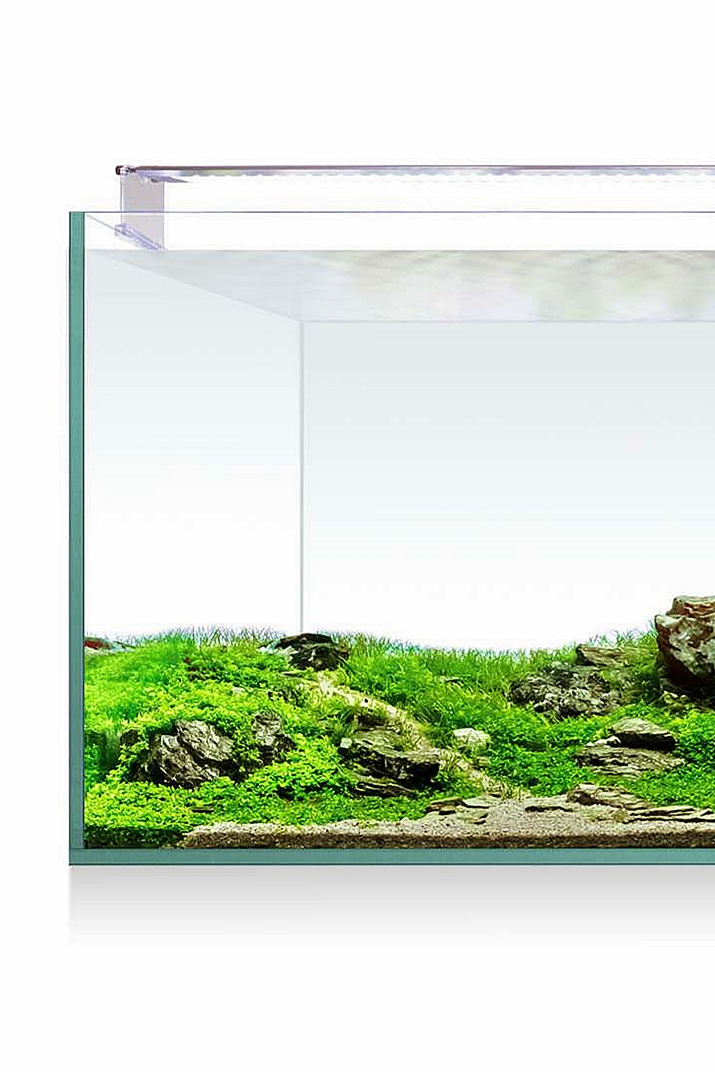 Acuario Kit AquaScape RGB 130 de 123 litros