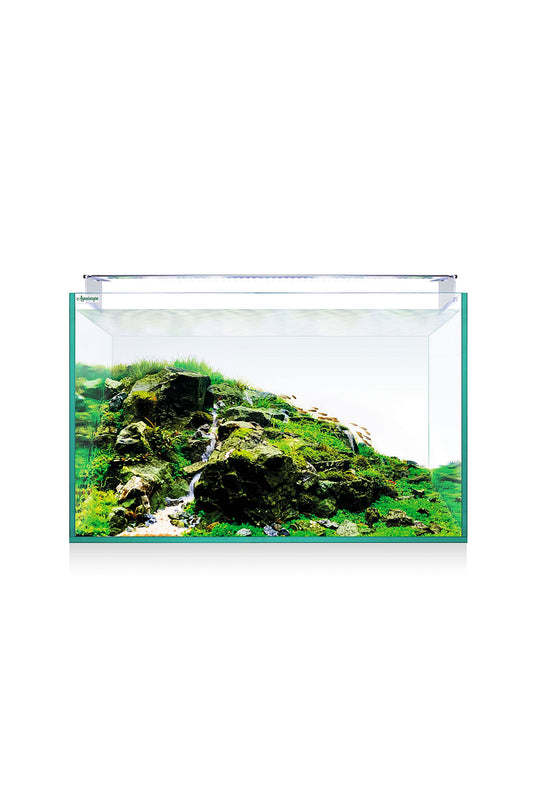 Acuario Kit AquaScape RGB PRO Extra Claro 200 de 182 litros