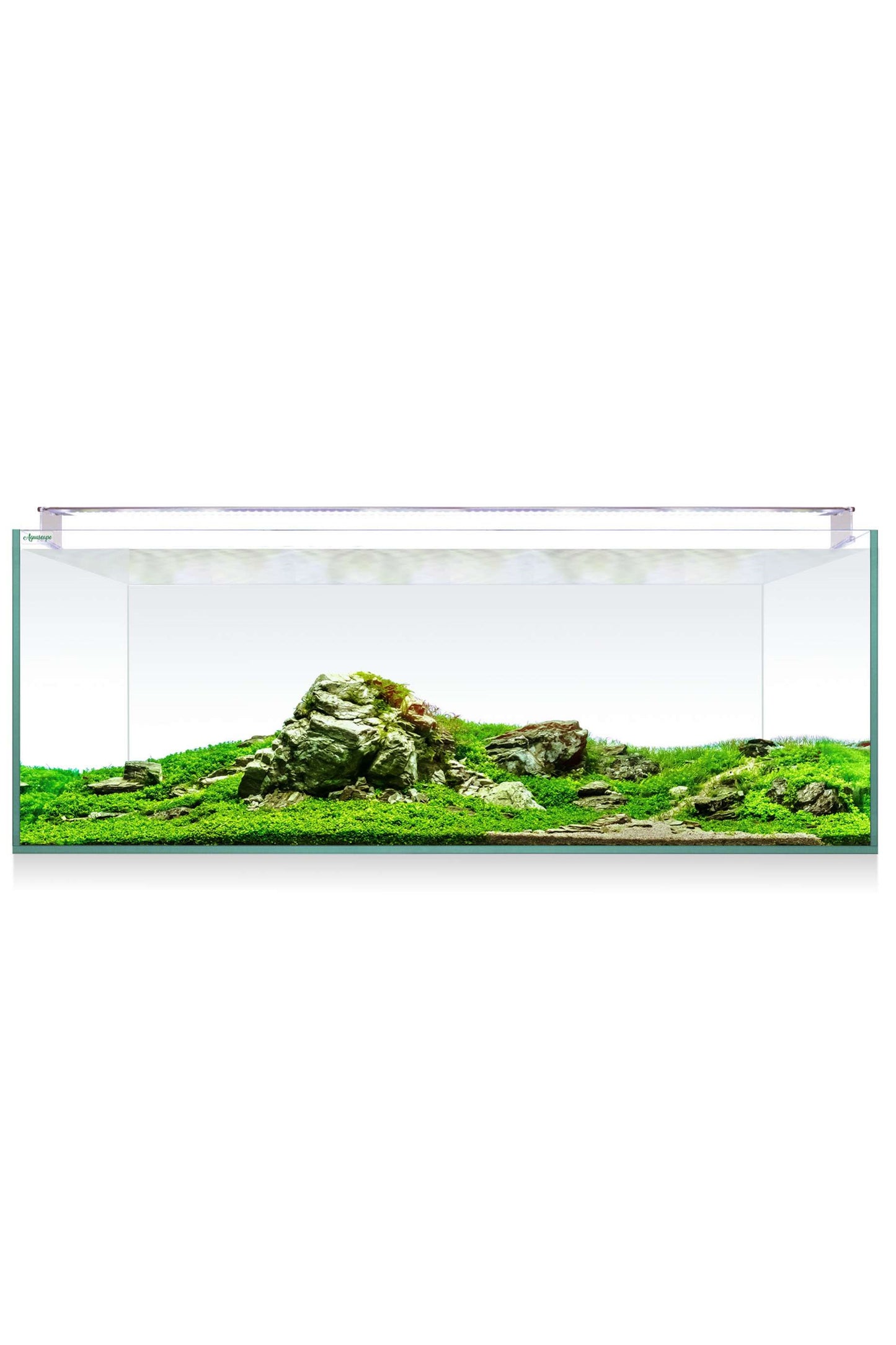 Acuario Kit AquaScape RGB PRO Extra Claro 410 de 366 litros