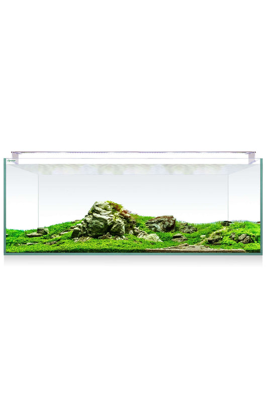 Acuario Kit AquaScape RGB PRO Extra Claro 410 de 366 litros