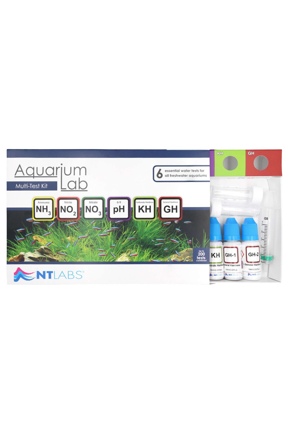 Análisis Multi Test 6 en 1 de NTLABS