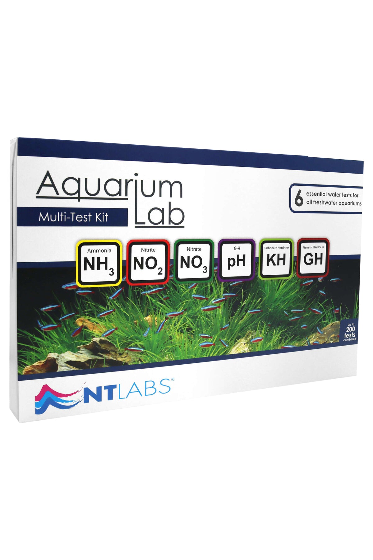 Análisis Multi Test 6 en 1 de NTLABS