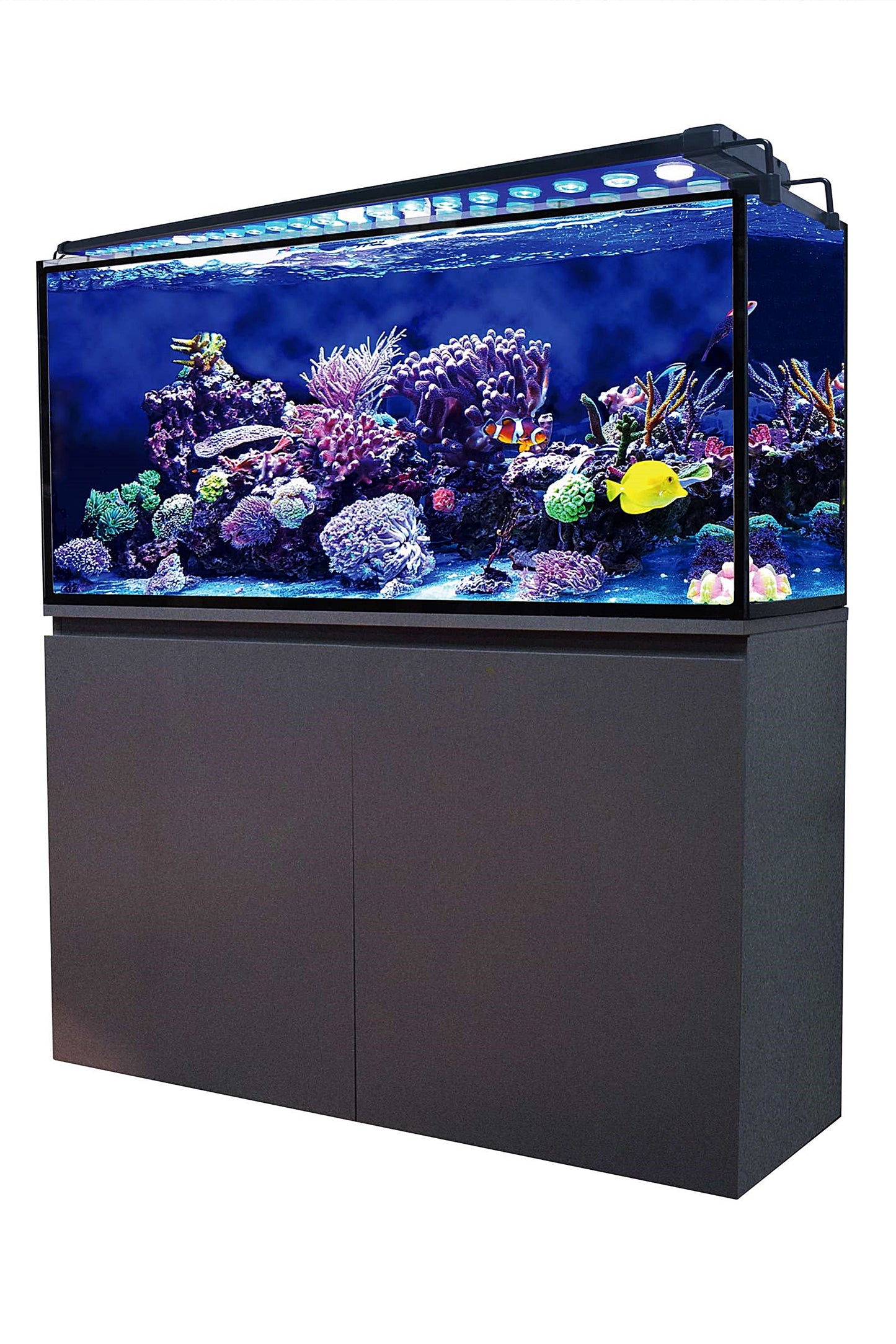 Mesa Mueble para Acuario Marino con Sump AquaOcean 180 litros