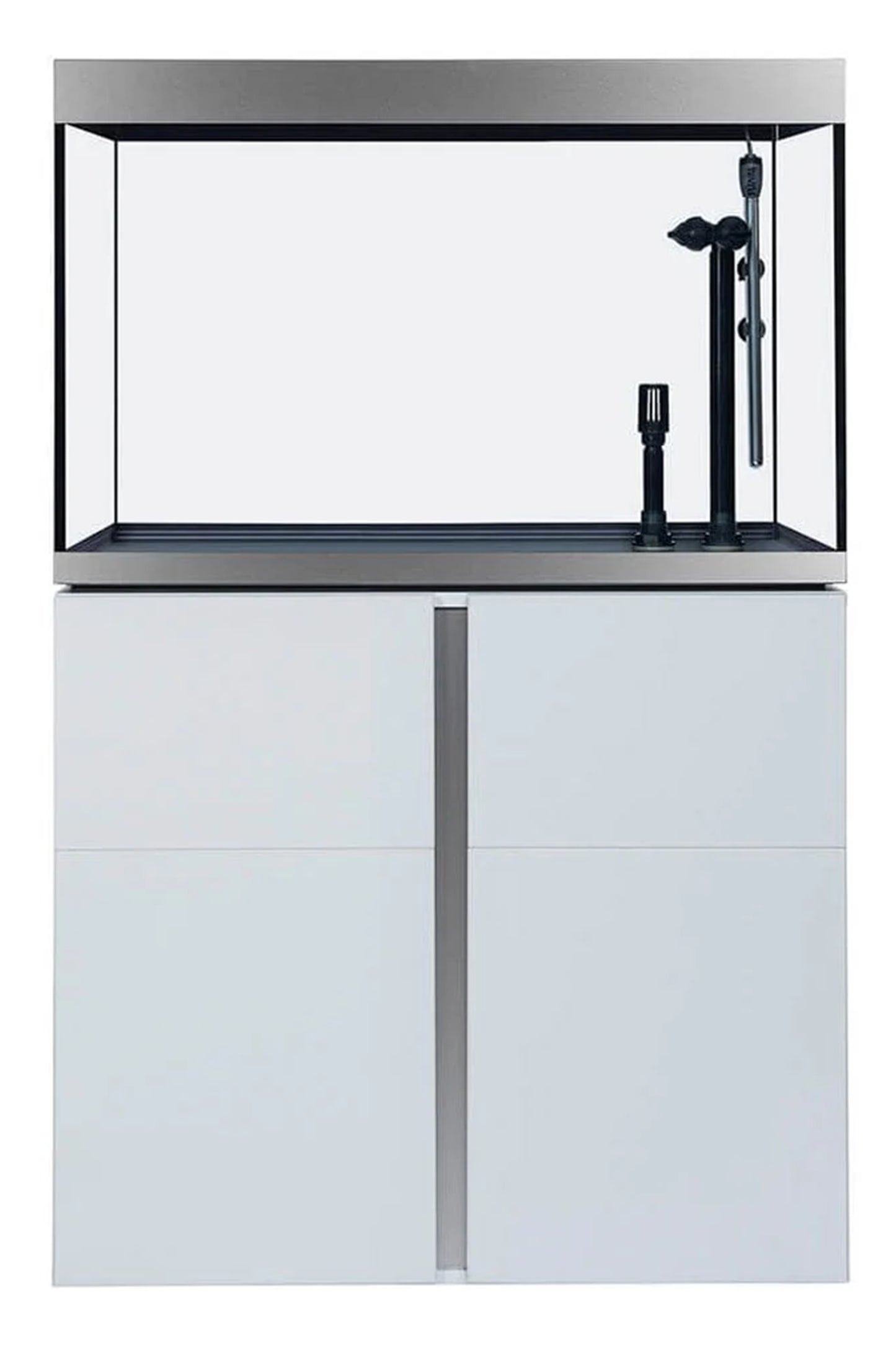 Acuario Fluval SIENA de 272 litros con mueble en Blanco