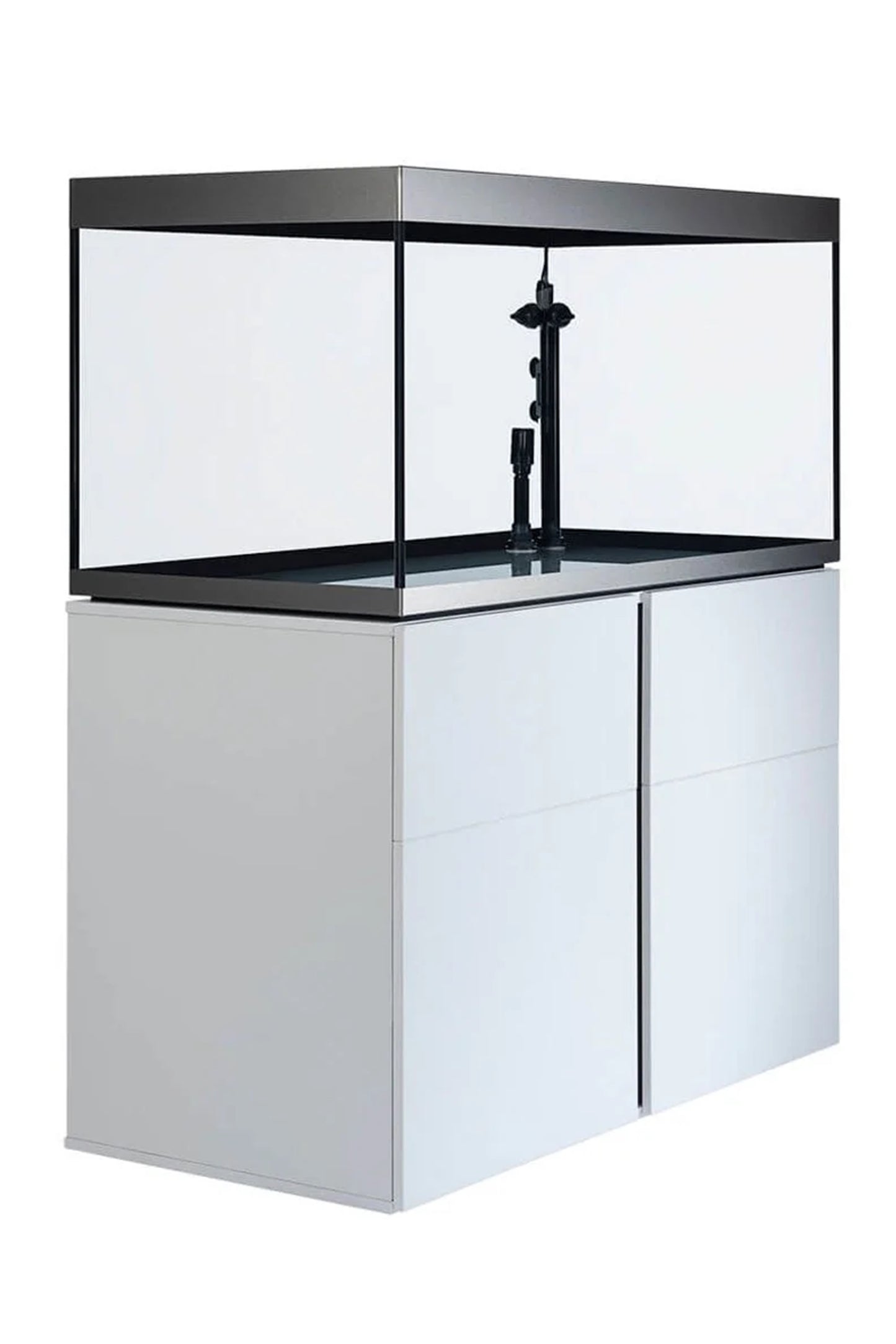 Acuario Fluval SIENA de 272 litros con mueble en Blanco