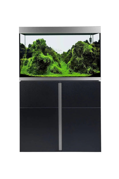 Acuario Fluval SIENA de 272 litros con mueble en Negro
