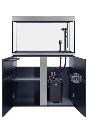 Acuario Fluval SIENA de 272 litros con mueble en Negro