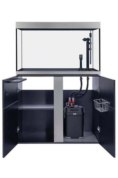 Acuario Fluval SIENA de 272 litros con mueble en Negro