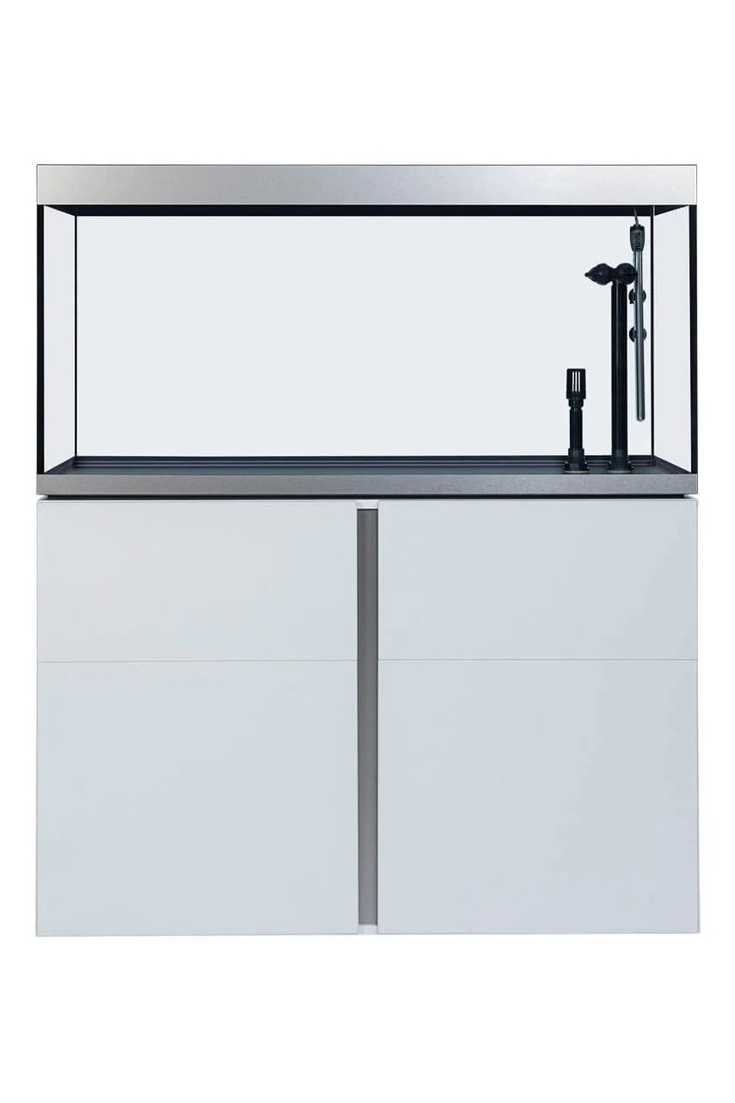 Acuario Fluval SIENA de 332 litros con mueble en Blanco