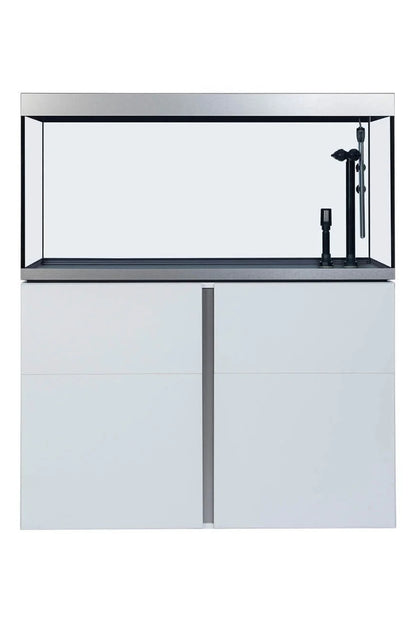 Acuario Fluval SIENA de 332 litros con mueble en Blanco