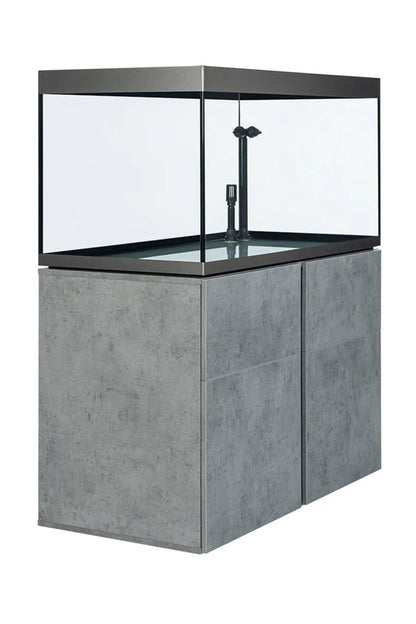 Acuario Fluval SIENA de 332 litros con mueble en Hormigón