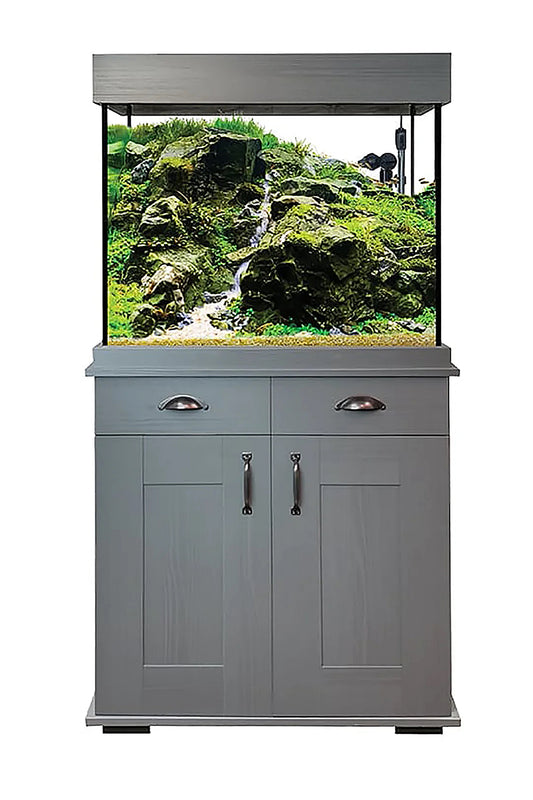 Acuario Fluval Shaker 168 litros en Gris