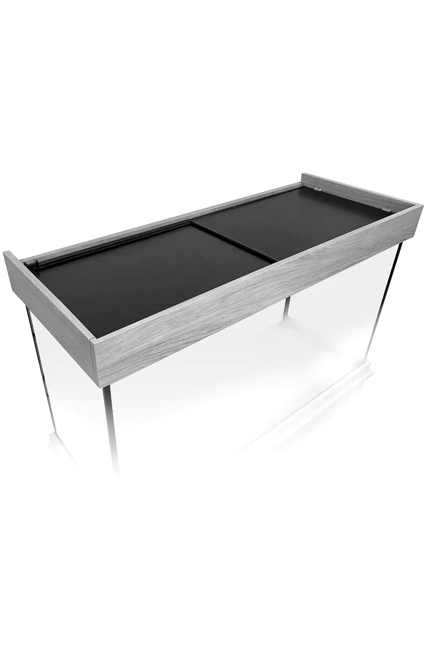 Acuario Fluval Shaker 168 litros en Gris