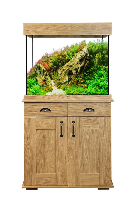 Acuario Fluval Shaker 168 litros en Roble