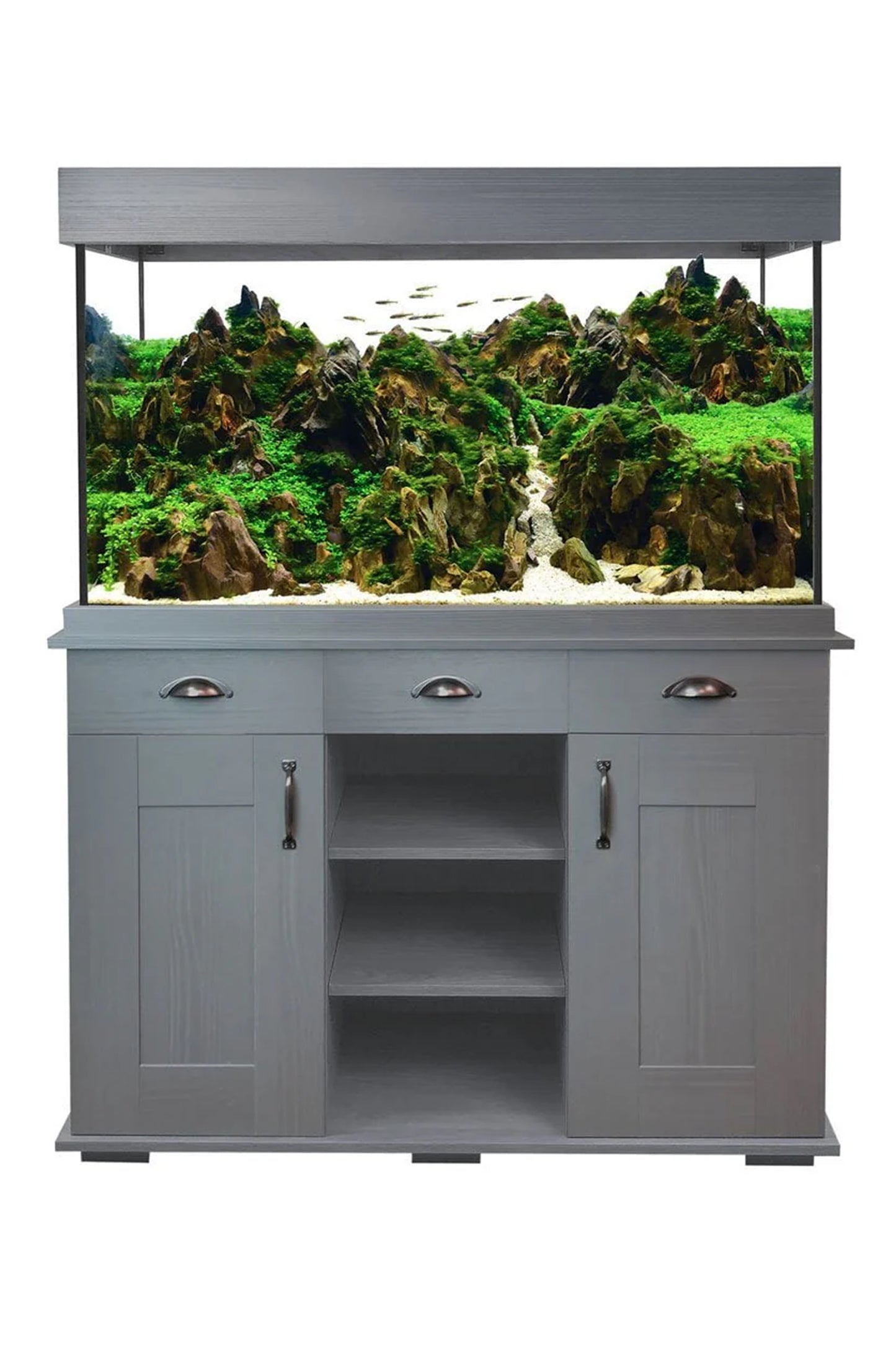 Acuario Fluval Shaker 252 litros en Gris