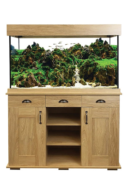 Acuario Fluval Shaker 252 litros en Roble