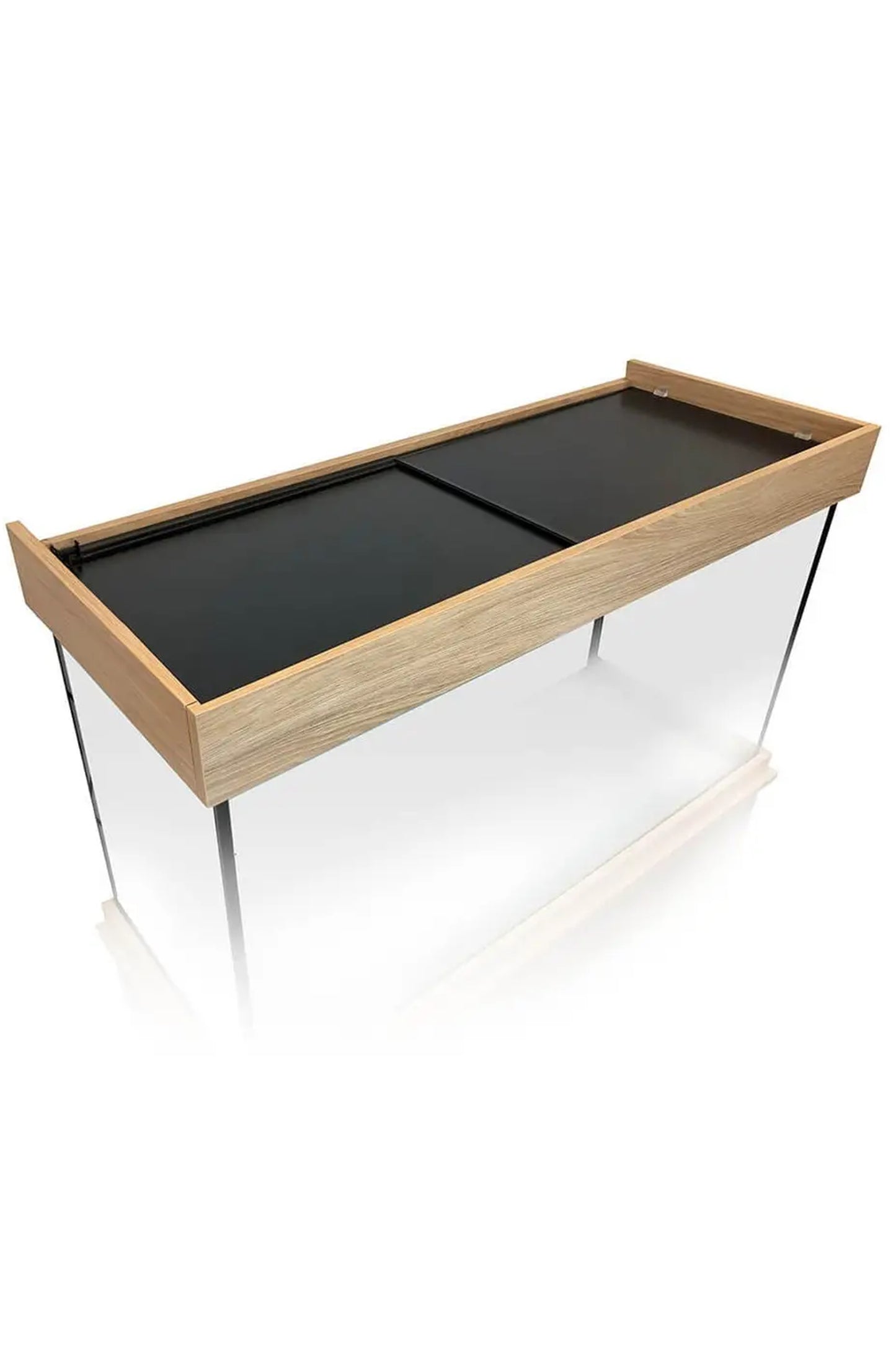 Acuario Fluval Shaker 345 litros en Roble