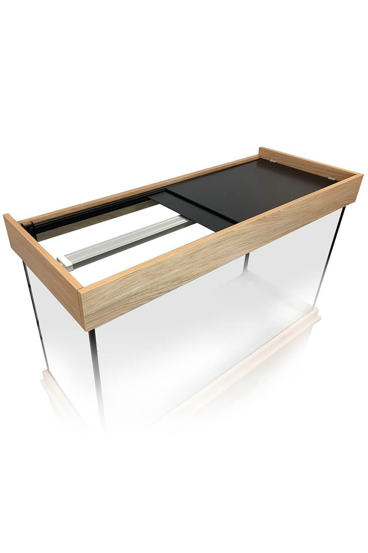 Acuario Fluval Shaker 345 litros en Roble