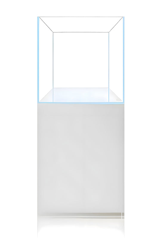 Acuario SET Gran Cubic Experience 62 Blanco de 238 litros