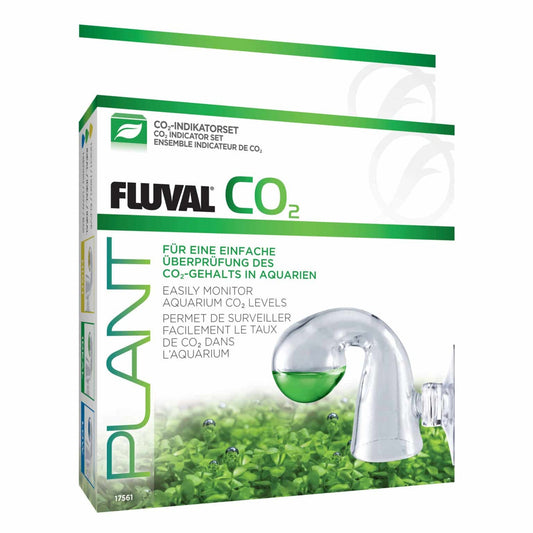 Fluval - Indicador del nivel de CO? en el acuario (CO2)