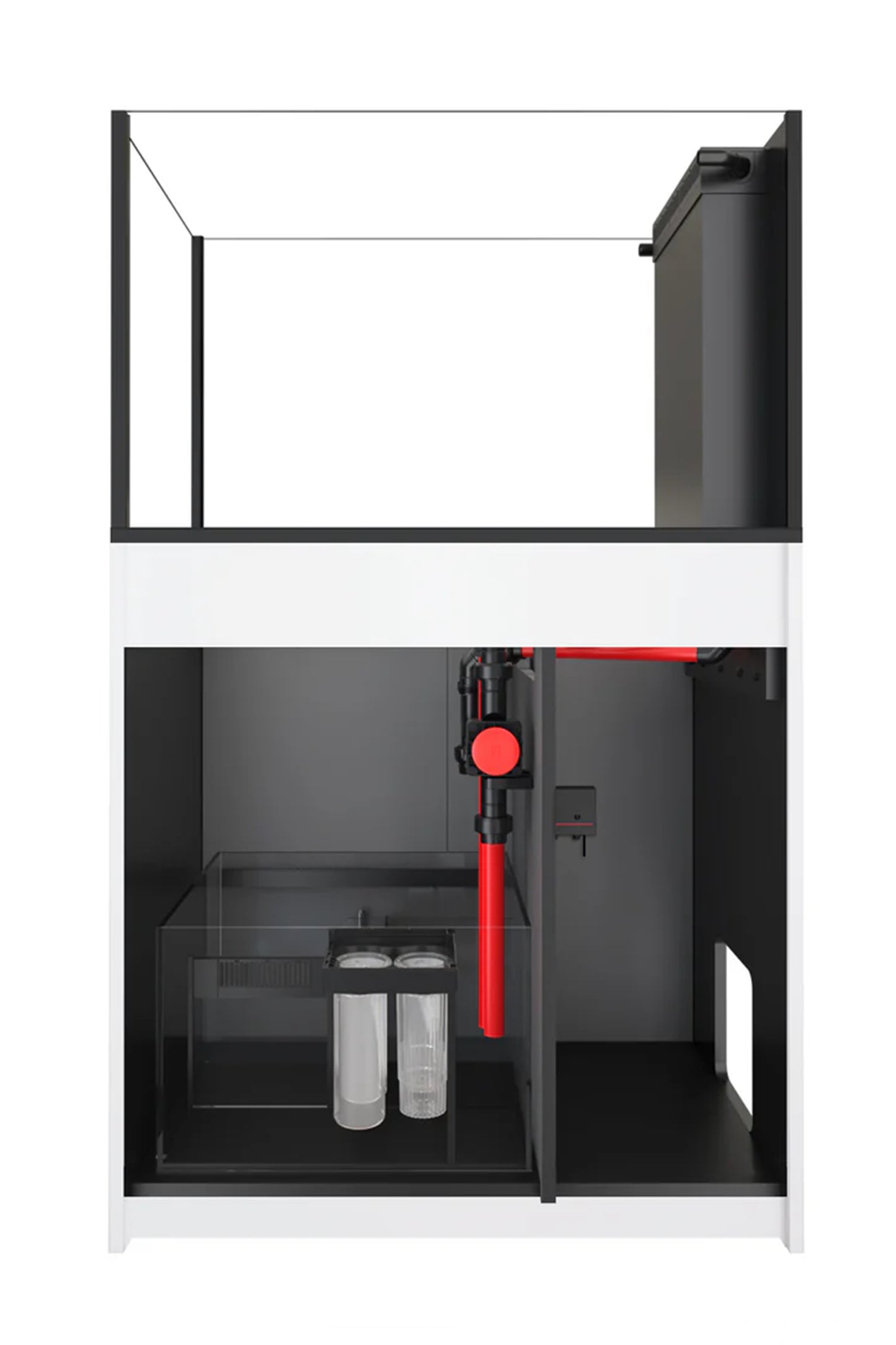 Acuario REEFER™ Península G2 + 350 en Negro 278 litros