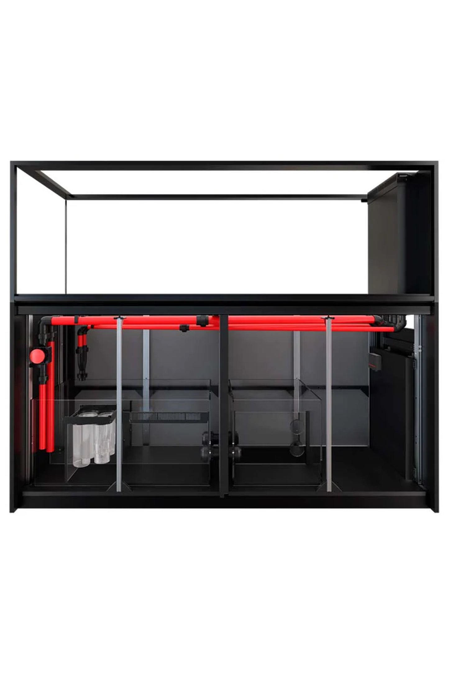Acuario REEFER™ Península G2 + S950 en Negro 757 litros