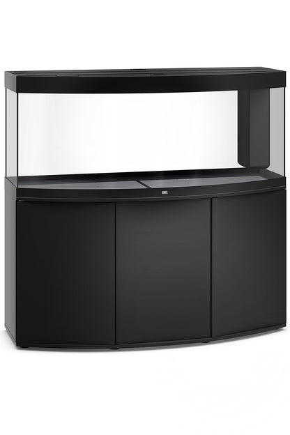 Set con mesa JUWEL VISION en Negro de 450 litros