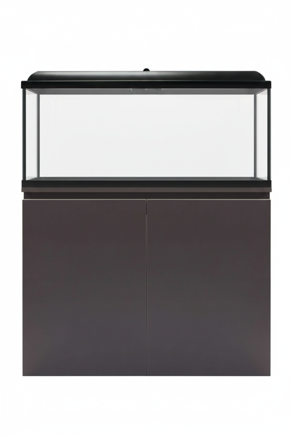 AquaLED PRO 130 - Acuario de 130 litros con mesa en Negro