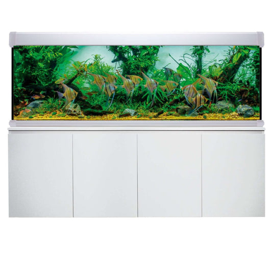 AquaLUX PRO 600 - Acuario de 600 litros con mueble Negro