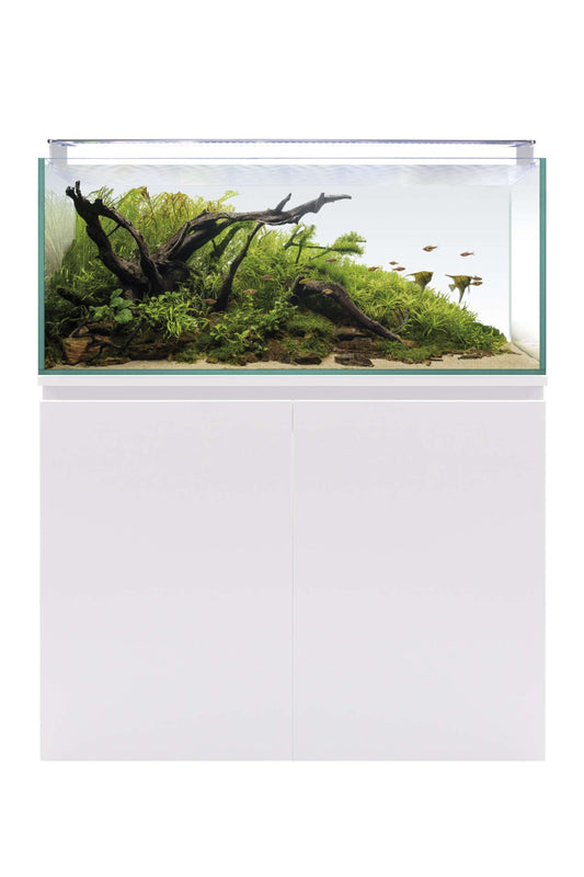 AquaScape RGB PRO 250 - Acuario de 226 litros con mueble