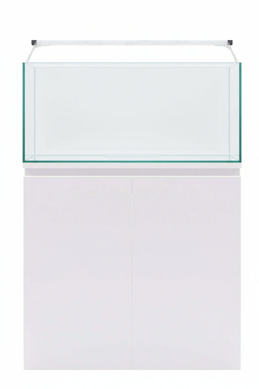 Acuario AquaLight Glass 80 de 76 litros con mueble