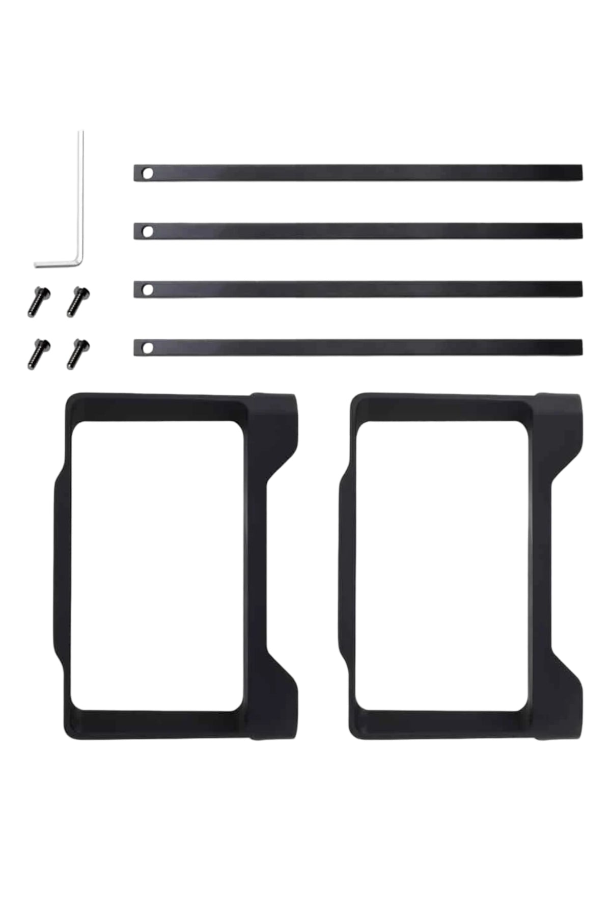 Juego de soportes elevadores para Fluval Plant Pro LED 4.0