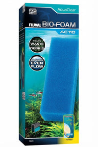 Material filtrante para filtro Fluval AC110 Bio-Esponja Azul 1 ud.