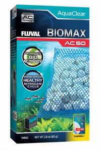 Material filtrante para filtro Fluval AC50 BioMax 1 ud.