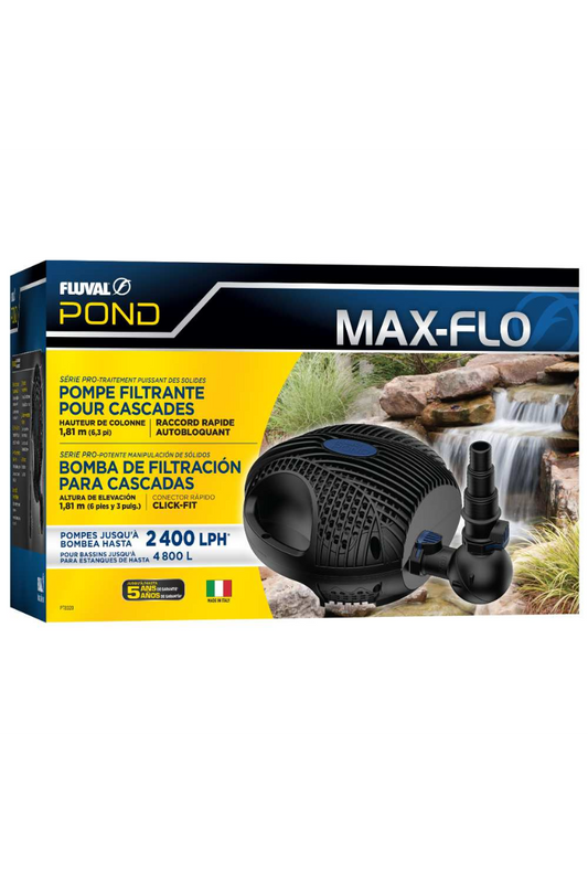 Nuevo Fluval POND - MaxFlo 2400 - Bomba para estanques