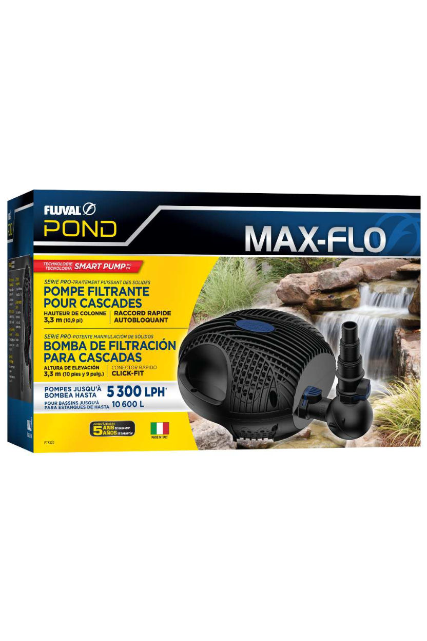 Nuevo Fluval POND - MaxFlo 5300 - Bomba para estanques