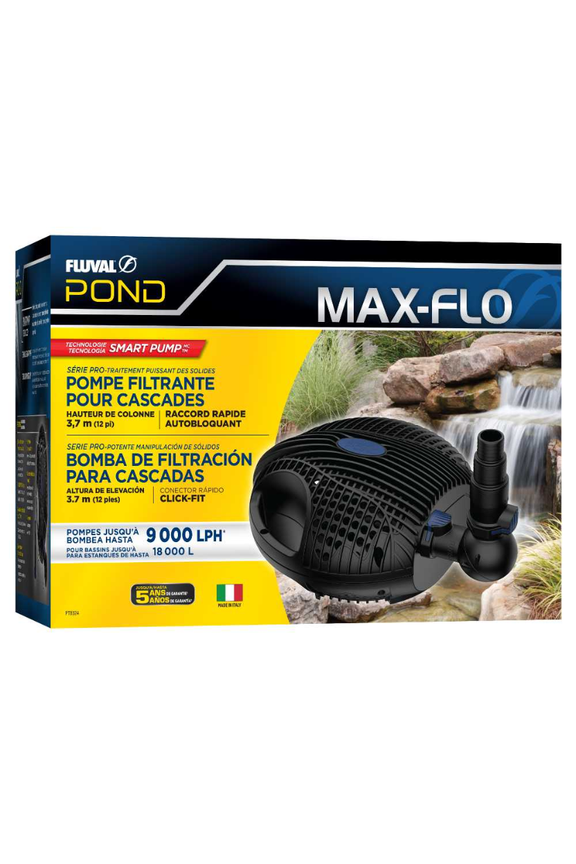 Nuevo Fluval POND - MaxFlo 9000 - Bomba para estanques