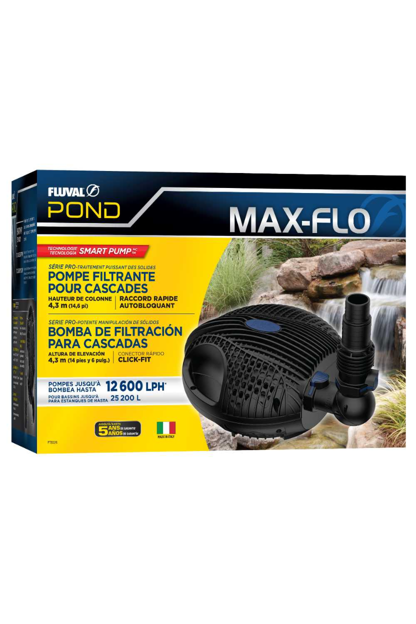 Nuevo Fluval POND - MaxFlo 12600 - Bomba para estanques