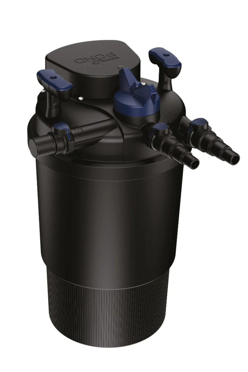 Nuevo Fluval POND Pressure Flo 8000 - Filtro con UV para estanques