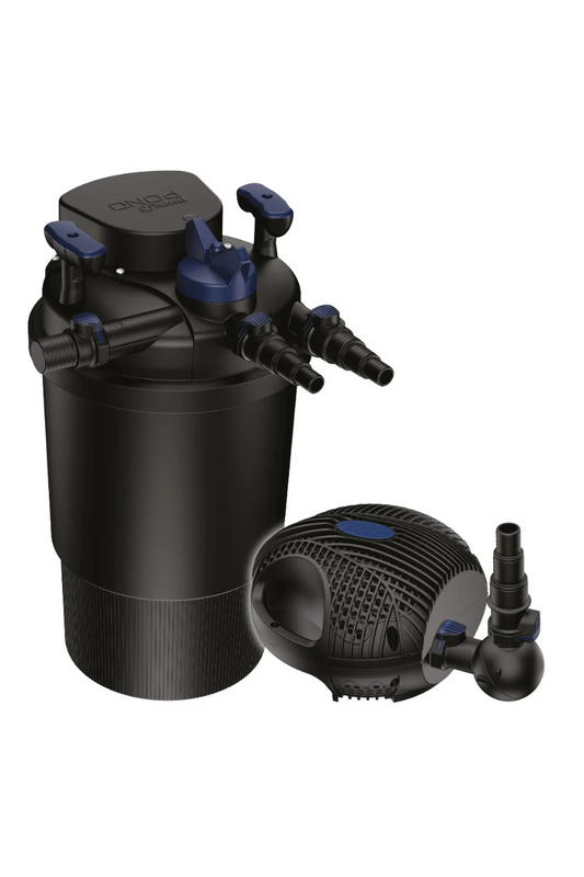Nuevo Kit Completo Fluval POND ClearFlo 8000 - Bomba y Filtro UV para estanque