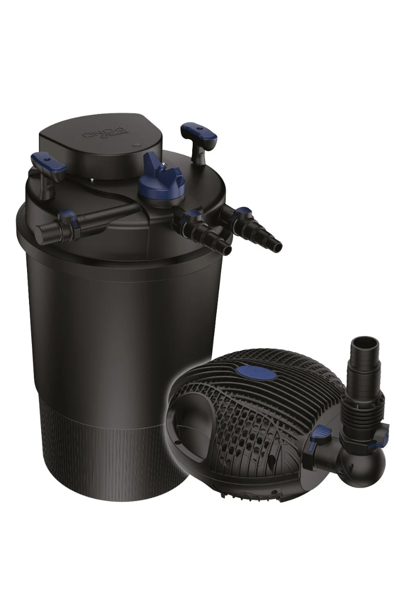 Nuevo Kit Completo Fluval POND ClearFlo 21000 - Bomba y Filtro UV para estanque