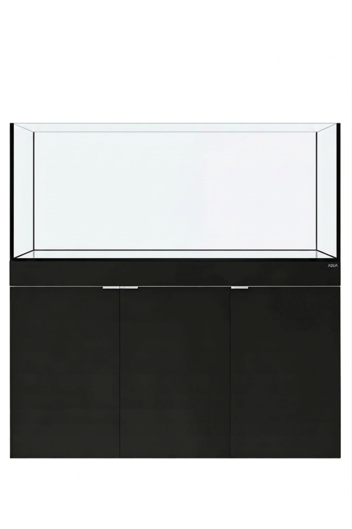 Acuario marino AquaOcean de 240 litros con mueble en Negro