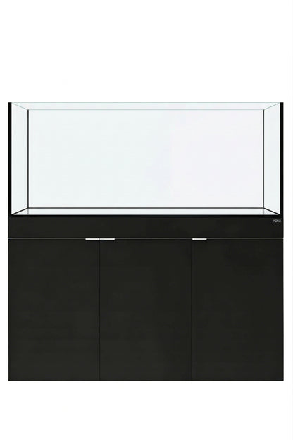 Acuario marino AquaOcean de 240 litros con mueble en Negro