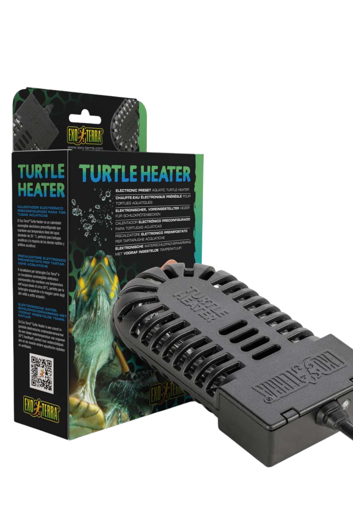 EXO TERRA - Turtle Heater Calentador Electronico preajustado a 26º para Tortugas