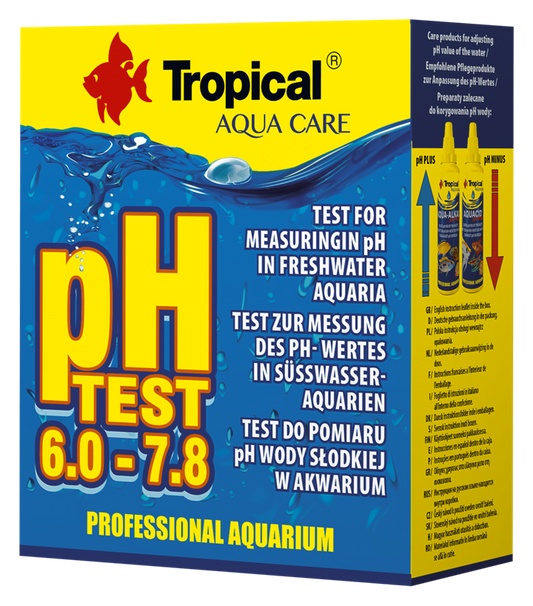 Tropical - 02 Tropical Test Ph 6,0-7,8