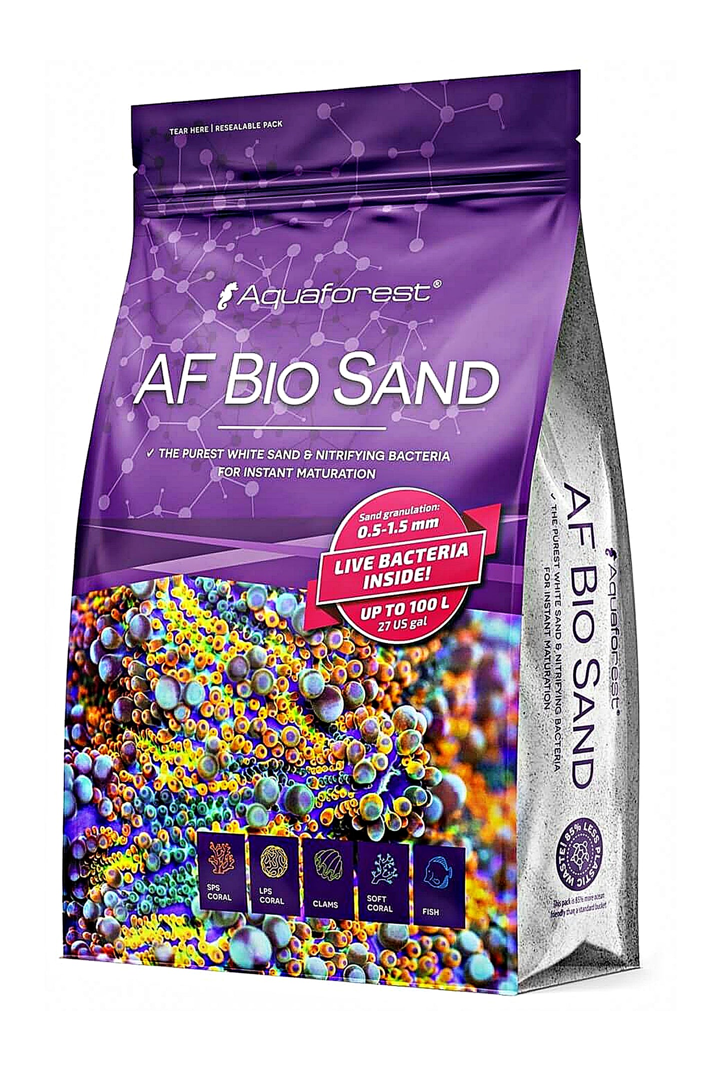 Aquaforest - BIO Sand 7,5 kg (0,5-1,5 mm)