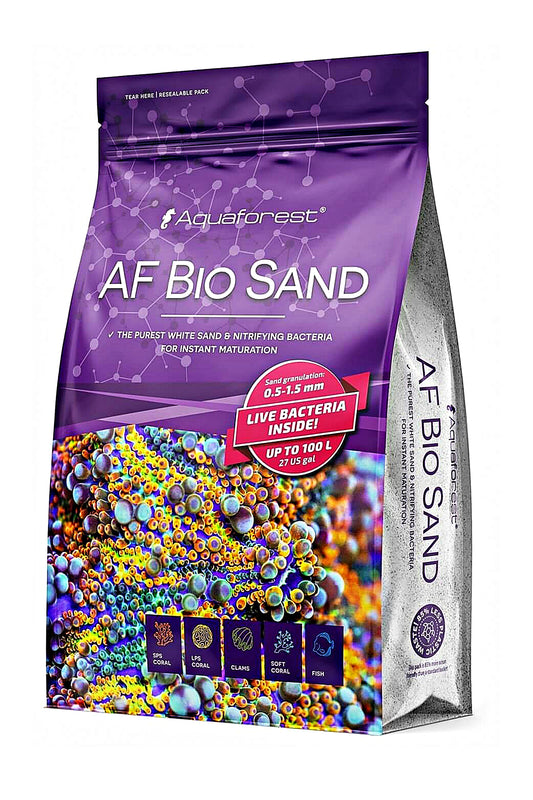 Aquaforest - BIO Sand 7,5 kg (0,5-1,5 mm)